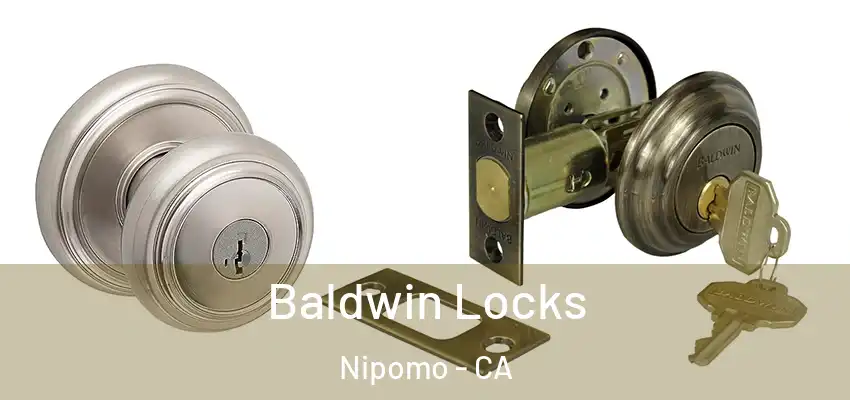  Baldwin Locks Nipomo - CA