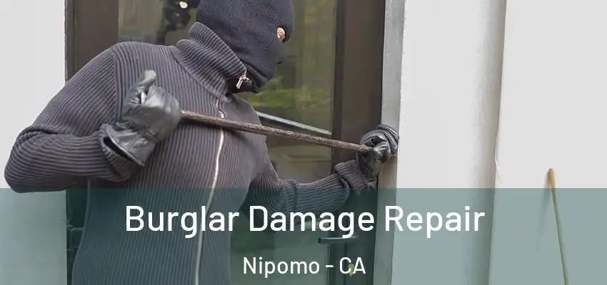  Burglar Damage Repair Nipomo - CA
