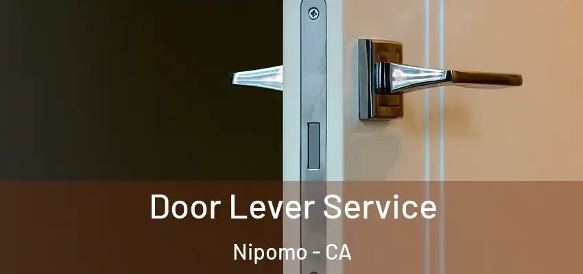  Door Lever Service Nipomo - CA
