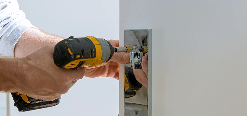 Mortise Electronic Keypad Lock Replacement in Nipomo, CA