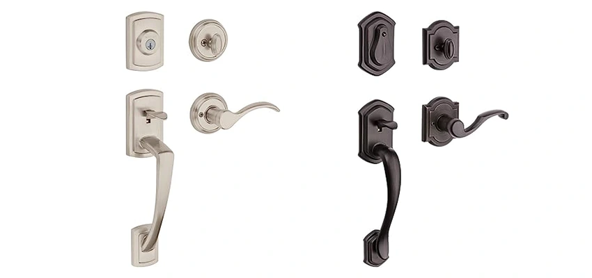 Baldwin Touchscreen Deadbolt Lock Installation in Nipomo, California