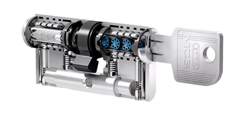 Evva Airkey Electronic Lock Installation in Nipomo, CA