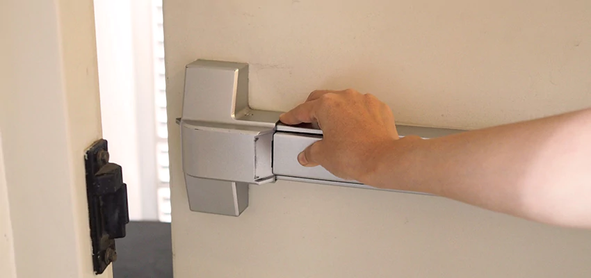 Self-Closing Fire Door Installation in Nipomo, California