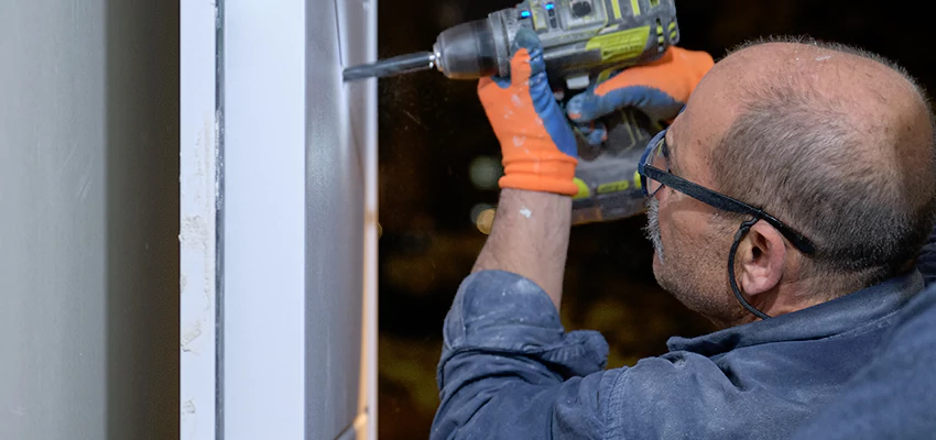 Rim Peephole Cam Installation in Nipomo, California