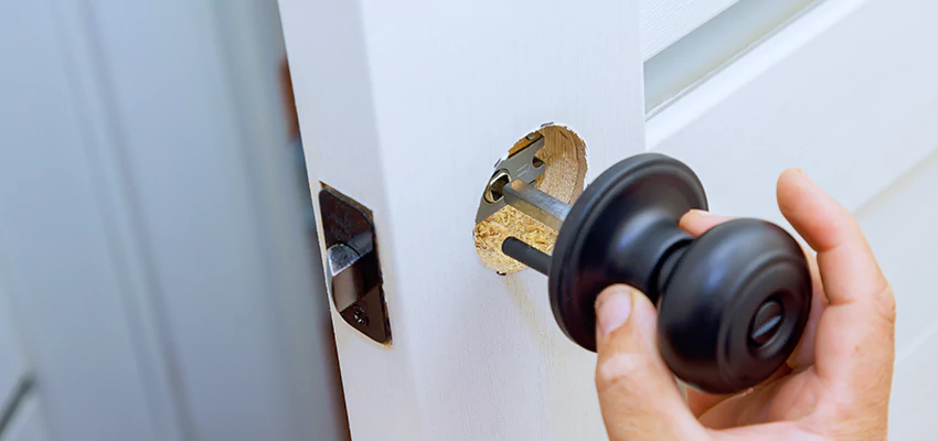 Deadbolt Lock Strike Plate Repair in Nipomo, CA