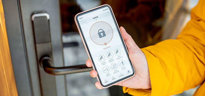 Home Security Push Button Lock Upgrades in Nipomo, California